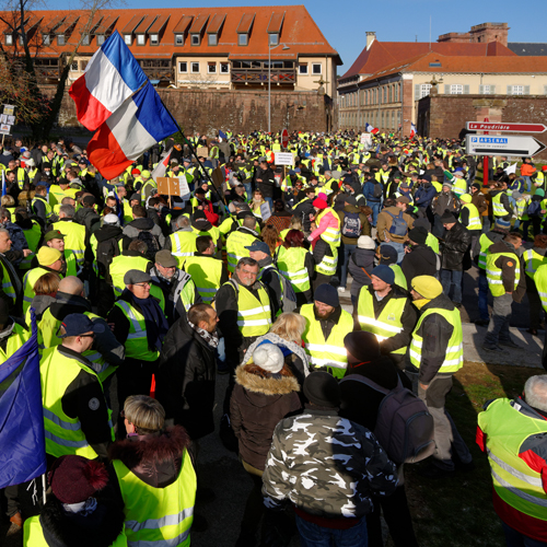 Mouvement des gilets jaunes, Belfort, 19 Jan 2019