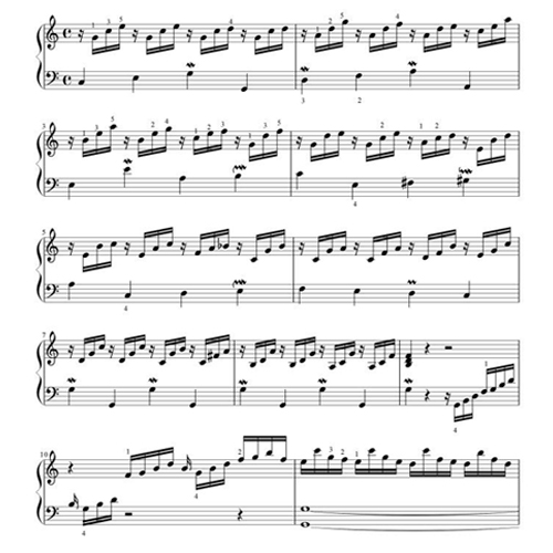 Cycle 21 Notation musicale