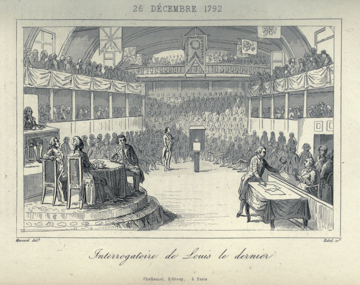 Interrogatoire de Louis XVI 1792 - ExaminationLouistheLast