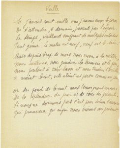 Desnos - Veille (in Etat de veille,1943)